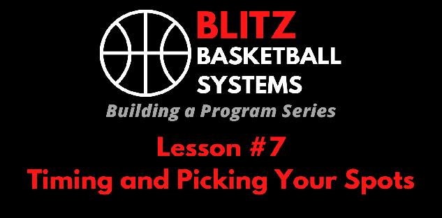 Building a Program Series: Timing and Picking Your Spots