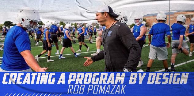 Rob Pomazak- Creating A Program By Design