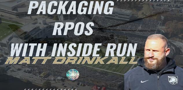 Matt Drinkall- Packaging RPO`s with Inside Run