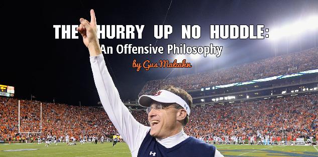 The Hurry Up No Huddle: An Offensive Philosophy