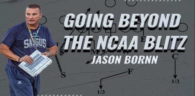 3-4 Fire Zones 2.0: Going Beyond the NCAA Blitz- Jason Bornn