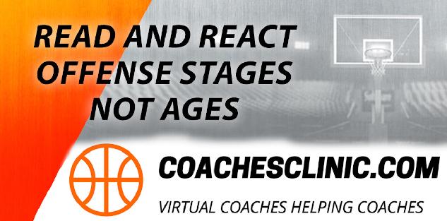 Read and React Offense Stages Not Ages