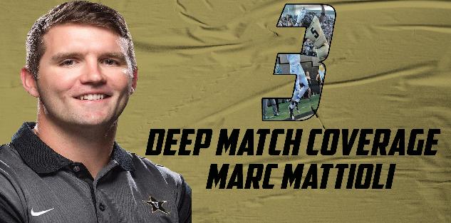 Marc Mattioli - 3 Deep Match Coverage