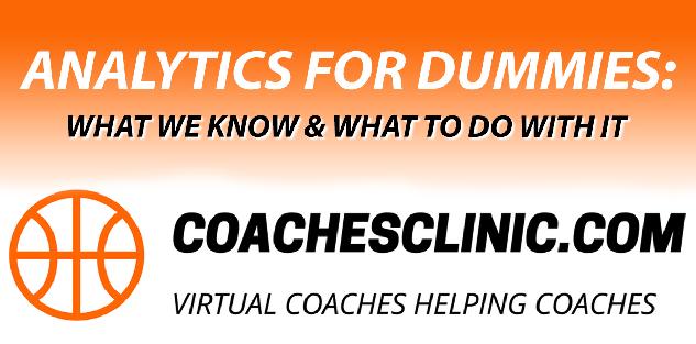 Analytics for Dummies: What We Know and What To Do With It