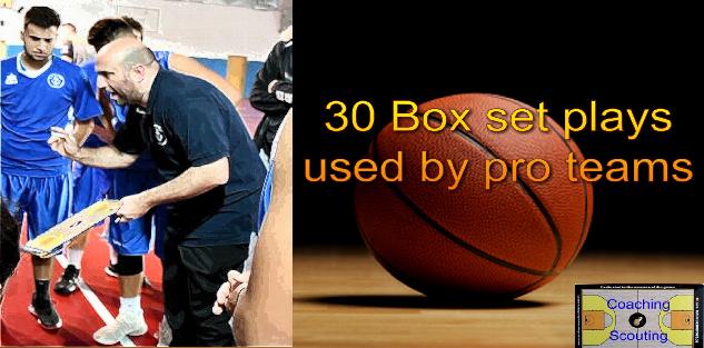 30 Box set plays used by pro level teams