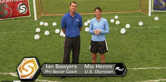 World Cup Soccer with Mia Hamm