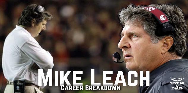 Mike Leach Career Breakdown