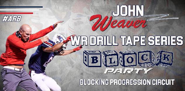 WR Blocking Progression Circuit: Block Party