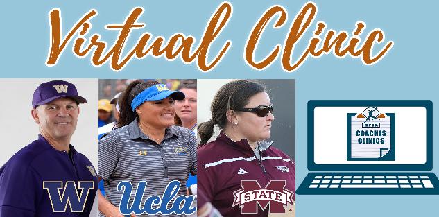 NFCA Virtual Coaches Clinic Featuring JT D`Amico, Lisa Fernandez, and Samantha Ricketts