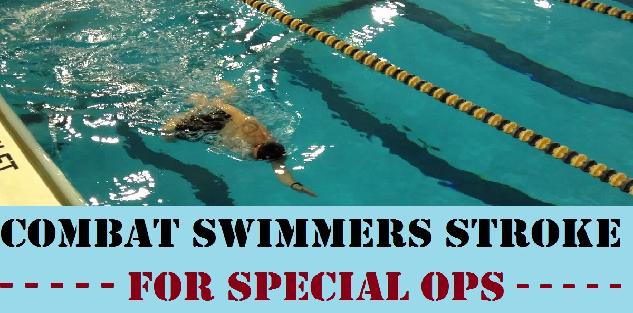Learn the Combat Swimmer Stroke for Special Ops Swimming