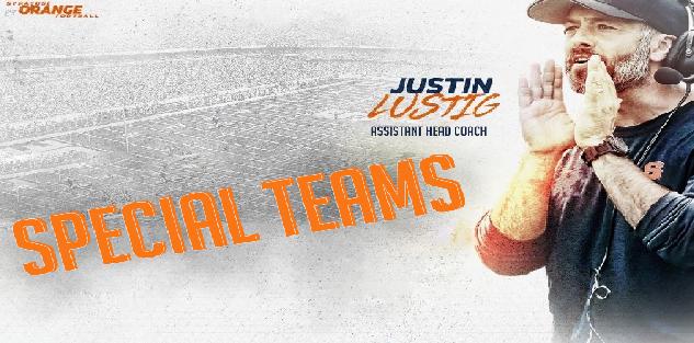 Special Teams Topics and Organization- Justin Lustig