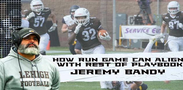 How Run Game Can Align with Rest of Playbook- Jeremy Bandy