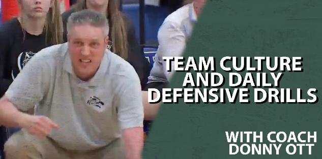 Team Culture and Daily Defensive Drills