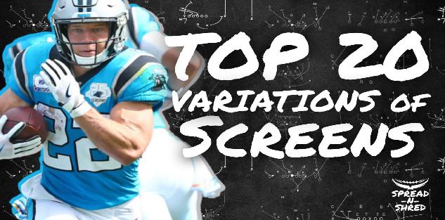 Top 20 Screen Variations