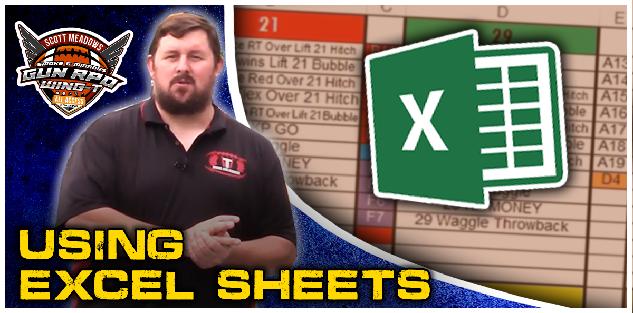 Using Excel Sheet - Lee White Webinar