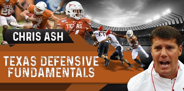 Chris Ash | Texas Tackling Situations Chris Ash | Texas Tackling Situations