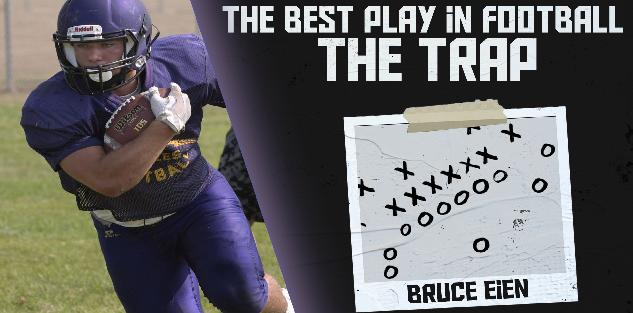 The Best Play in Football! The Trap- Bruce Eien