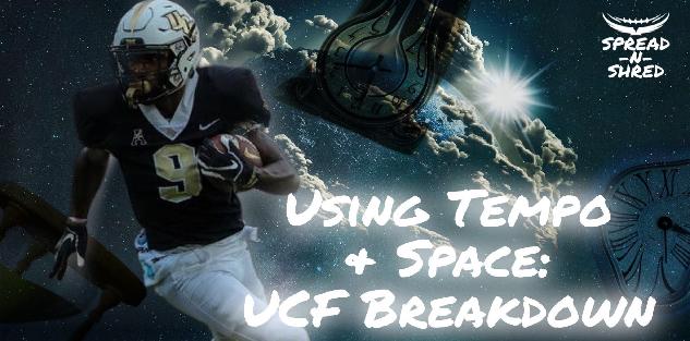 UCF Breakdown: The Use of Tempo & Space