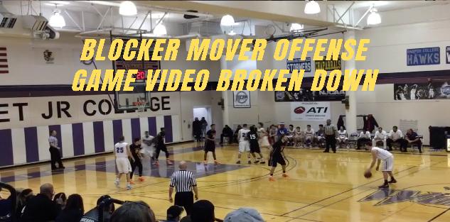 Blocker Mover Offense: Game Video Broken Down