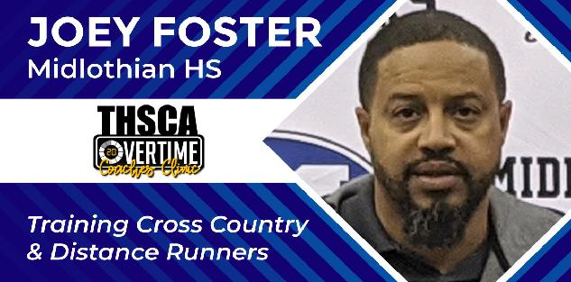 Training the Cross Country/Distance Athlete - Joey Foster