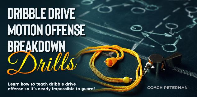 Dribble Drive Offense Breakdown Drills