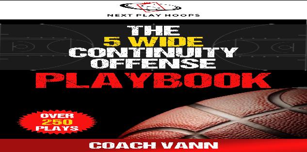 The 5 Wide Continuity Offense Playbook