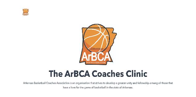 The ArBCA Coaches Clinic