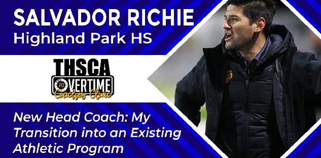 New Head Coach: My Transition into an Existing Athletic Program