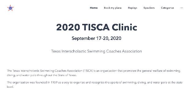 2020 TISCA Clinic