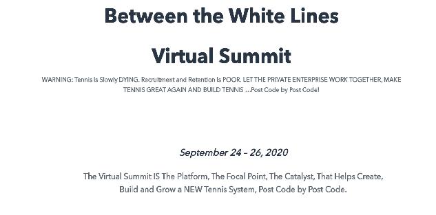Between The White Lines Virtual Summit