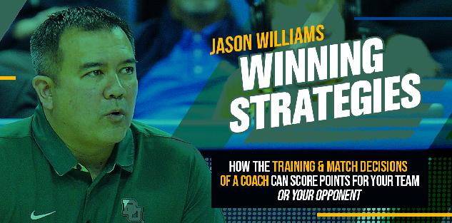 Winning Strategies: How the Training & Match Decisions of a Coach can Score