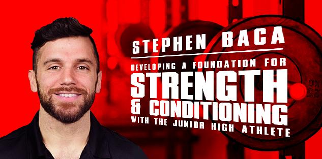 Developing a Foundation for Strength & Conditioning for a JH Athlete