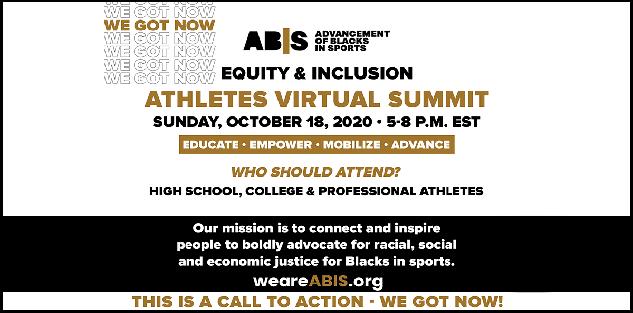 ABIS Equity & Inclusion: Athletes Virtual Summit
