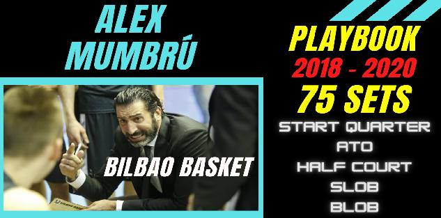 75 sets by MUMBRÚ in Bilbao (2018-2020 Playbook)
