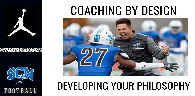 Coaching by Design: Developing your Philosophy