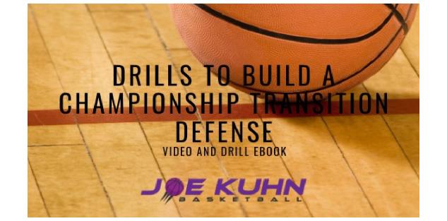 Championship Transition Defense Video & Playbook