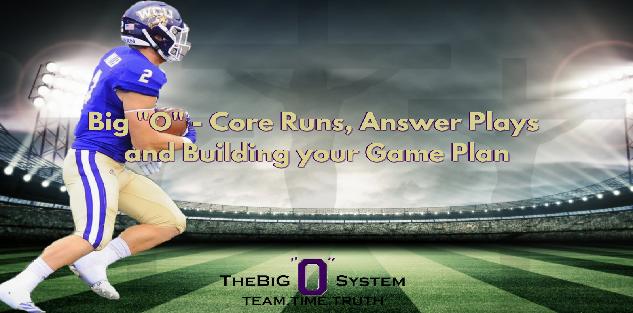 Big O - Core Runs, Answer Plays and Building Your Game Plan