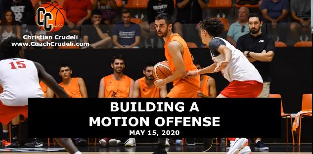 Building a Motion Offense