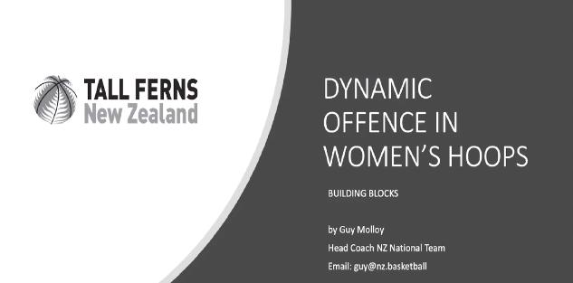 Building Blocks of Dynamic Offence in Women`s Basketball