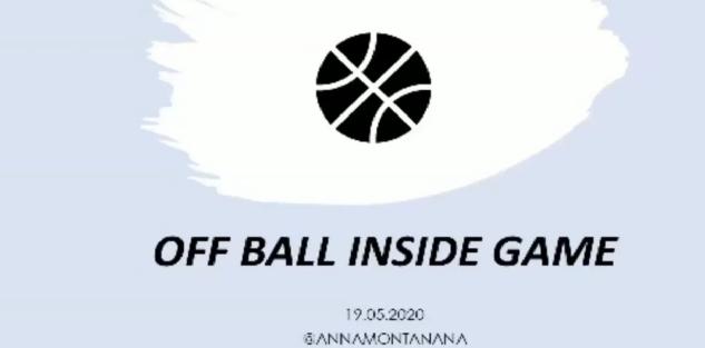 Off Ball Technical Details for the Post Players