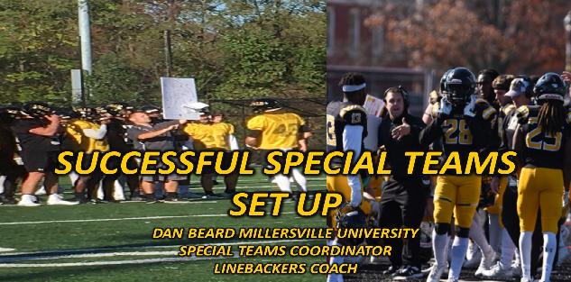 Successful Special Teams Set Up Gameplanning and Kickoff Coverage Dan Beard