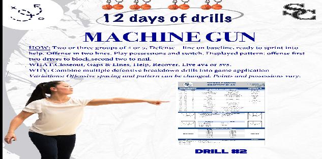 12 Days of Drills
