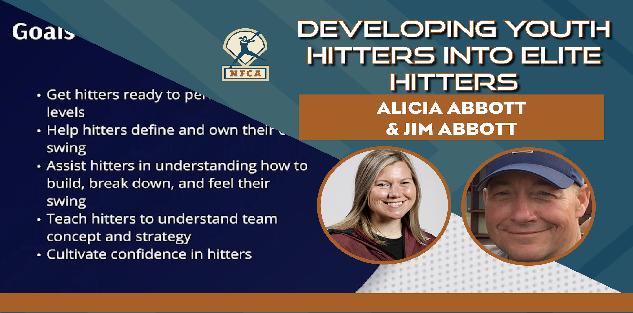Developing Youth Hitters Into Elite Hitters feat. Alicia & Jim Abbott
