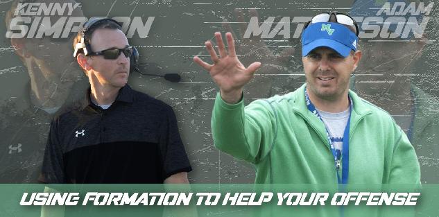 Formations to Help Your Offense - Coach Simpson and Coach Mathieson