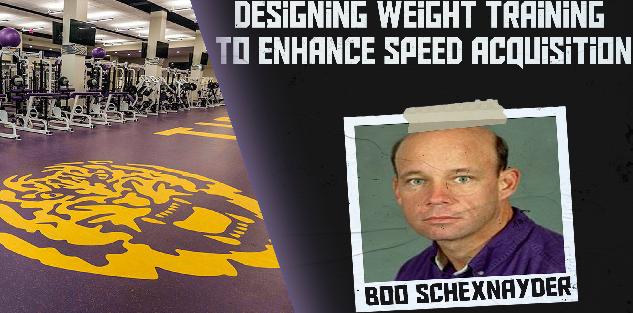 Weight Training to Enhance Speed - Boo Schexnayder