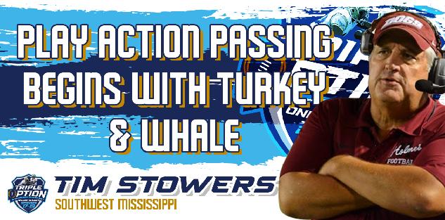 Play Action Pass begins with Turkey & Whale