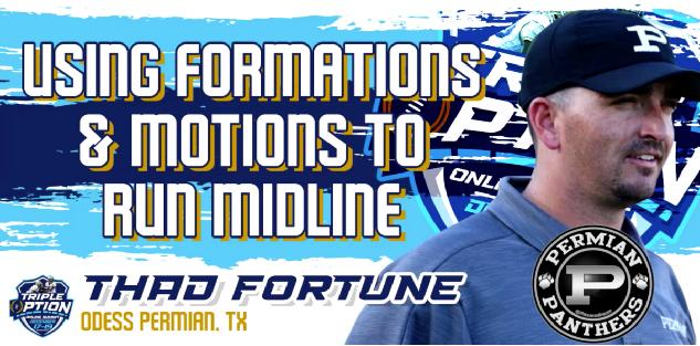 Using Formations & Motions To Run Midline