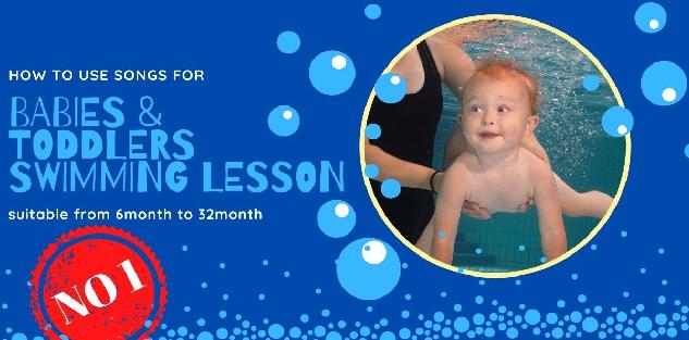Babies & Toddlers swimming lessons with songs Pack 1