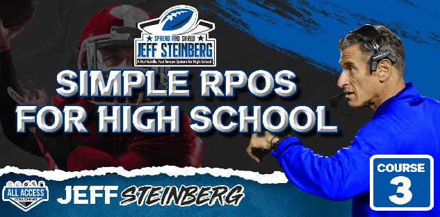 Spread and Shred: Simple RPOs for High School