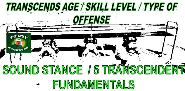 TRANSCENDENT OL PLAY - STANCE & THE 5 PACK of FUNDAMENTALS